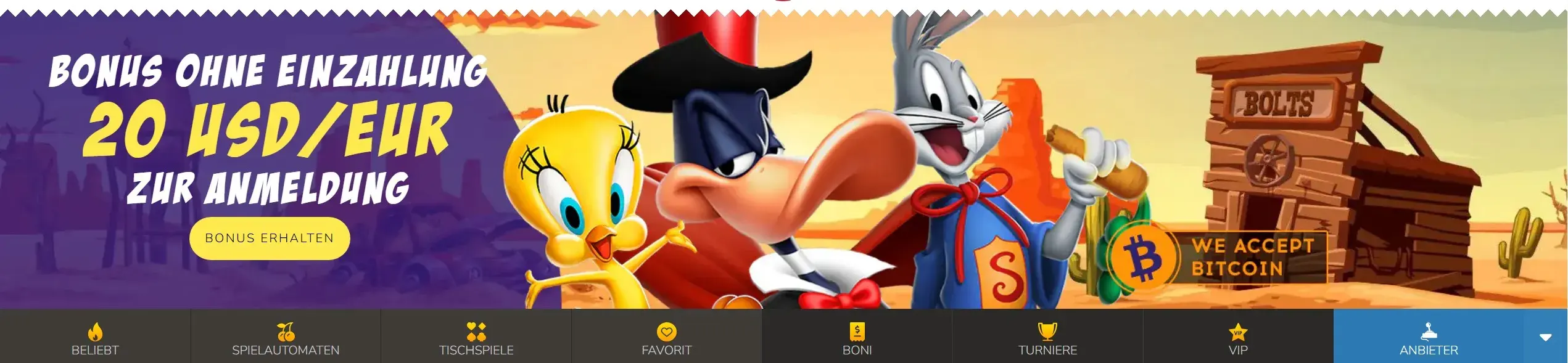 Casino Beep Beep banner
